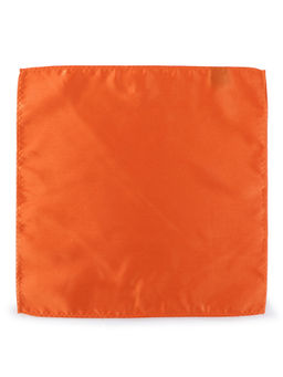 Calvadoss - Orange Premium Solid Pocket Square