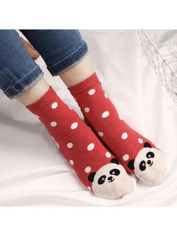 Elementary - Anti Microbial Super Soft Crew Length Organic Cotton Socks (Pack of 3)