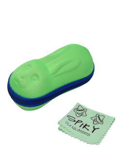 Spiky - Yellow Grey Wayfarer Sunglasses