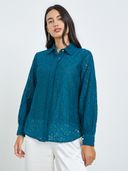 Teal color option, Currently selected