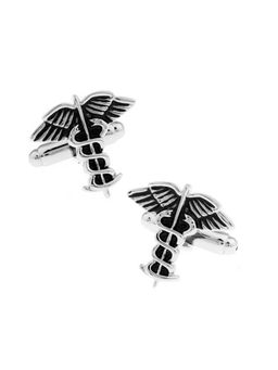 The Tie Hub - Dr. Emblem Cufflink