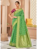 Green color option, Sold out, Currently selected