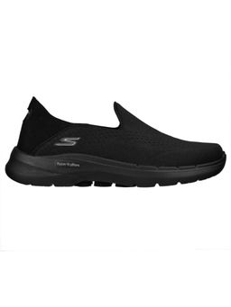SKECHERS - Go Walk 6 - Traverse Black Walking Slip On