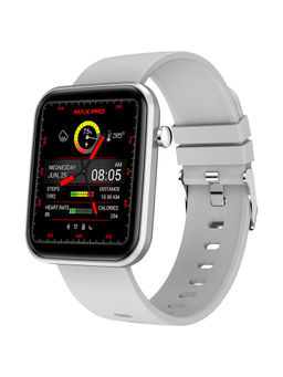 PA Maxima - Max Pro Vibe with 1.69" HD Display 100 Sports Mode and 10 days Battery life (Silver Grey)