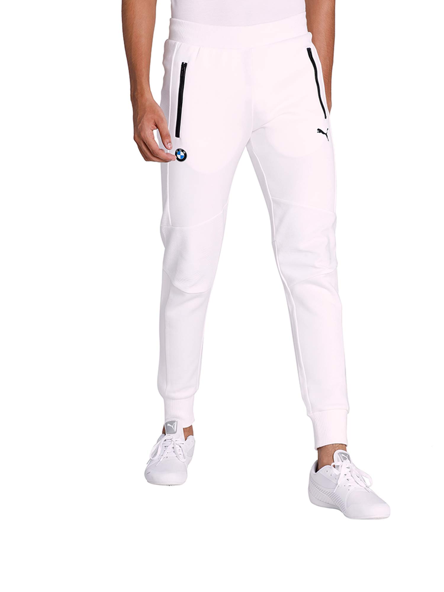 Buy Puma White BMW MMS Sweat Pants 