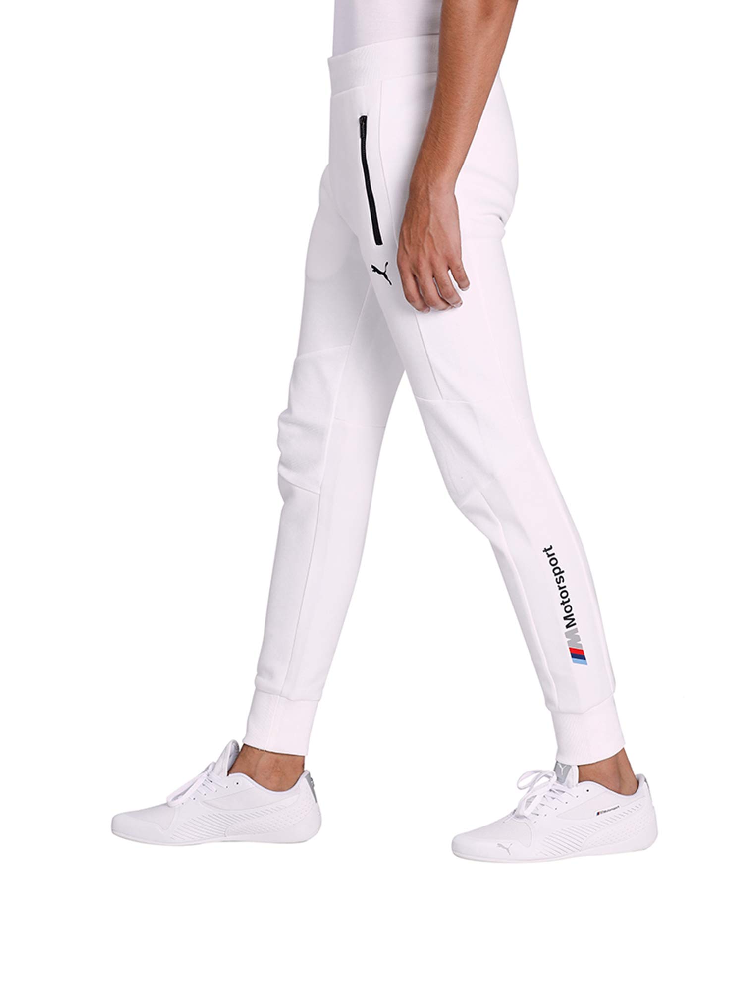 Buy Puma White BMW MMS Sweat Pants 