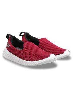 Reebok - Inbound Slipon W Red Walking Shoes