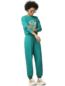 ONLY - Women Casual Green Joggers