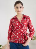 Red color option, Sold out, Currently selected