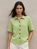 Green color option, Currently selected