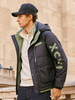 Red Tape - Mens Padded Jacket for Stylish Winter Warmth