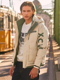 Red Tape - Mens Padded Jacket for Stylish Winter Warmth