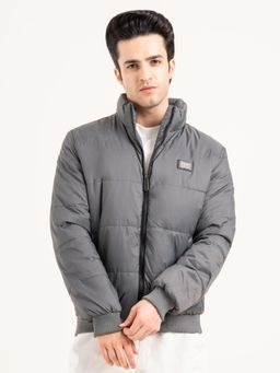 Red Tape - Mens Puffer Jacket for Lightweight Everyday Winter Warmth