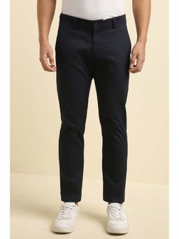 Allen Solly - Men Black Slim Fit Casual Trouser