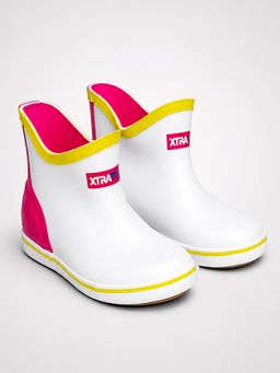 Little Surprise Box - Ms. Mia Tyson Colorblock Ankle Rubber Rain Gumboots