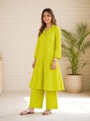 Green color option, Currently selected