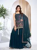 Teal color option, Currently selected