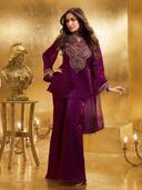 Purple color option, Currently selected