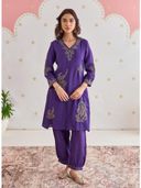 Purple color option, Currently selected