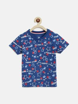 Beverly Hills Polo Club - Little Super Star Aop Tee
