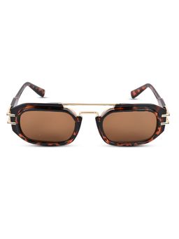 Voyage - Brown Oval Sunglasses for Men & Women - 7255Mg3947 (56)