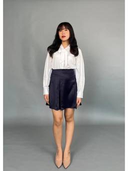 Make believe by Ritika - White Dorothea Lace Shirt
