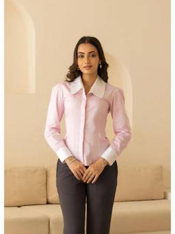 Make believe by Ritika - Pink Soft Power Shirt