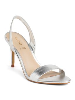 Aldo - Dress Heels Silver For Women