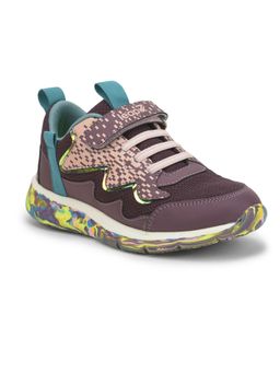 LIBERTY - Kids Purple Sports Shoes