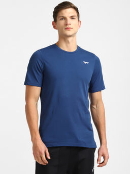 Reebok - Ts Speedwick Move Tee Blue Training T-shirt