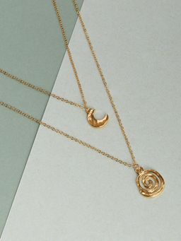 Lilly & Sparkle - Gold-Toned Gold-Plated Chain