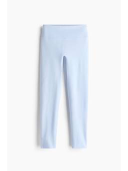 H&M - Girls Blue Sports Leggings with Soft Move