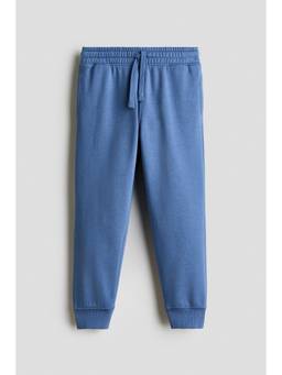 H&M - Boys Blue Brushed-Inside Joggers