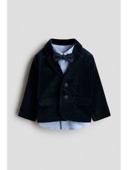 H&M - Boys Blue 3-Piece Dressy Set