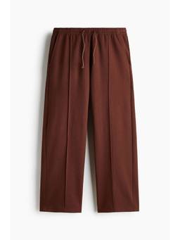 H&M - Men Brown Relaxed Fit Tailored Trouser