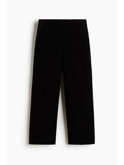H&M - Men Brown Relaxed Fit Suit Trousers