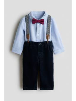 H&M - Boys Blue 4-Piece Dressy Formal Set