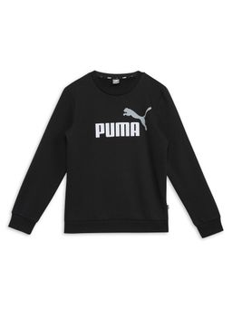 Puma - Essentials 2 Col Big Logo Crew Boys White Sweatshirt