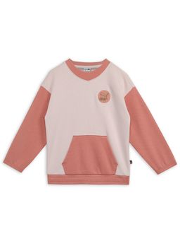 Puma - Classics Fc Crew Kids Pink Sweatshirt
