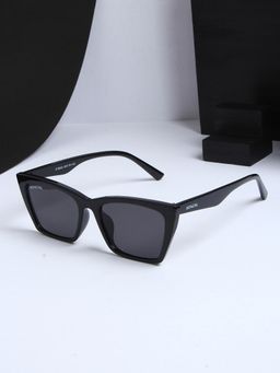 ROYALTAIL - Black Cat Eye Uv Protection Sunglasses (55)