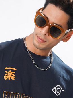 ROYALTAIL - Uv Protected Green Cat Eye Full Rim Sunglasses (50)