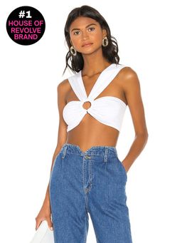 superdown - Odette O Ring Top