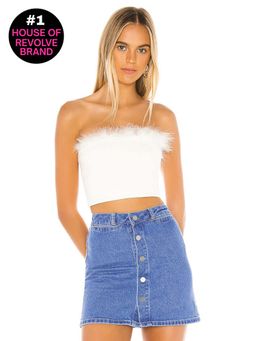 superdown - Olivia Strapless Top