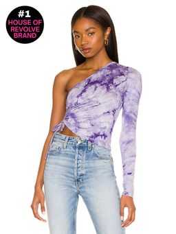 superdown - Ember One Shoulder Top