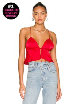 superdown - Isla Satin Top