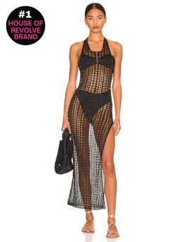 superdown - Renata Swim Cover Up Black