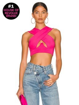 superdown - Kacie Cross Over Top