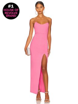 superdown - Ryleigh Strapless Maxi Dress
