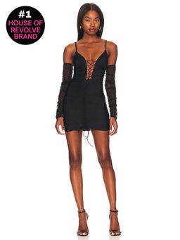 superdown - Arabella Lace Up Dress