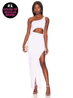 superdown - Alanie Maxi Dress White